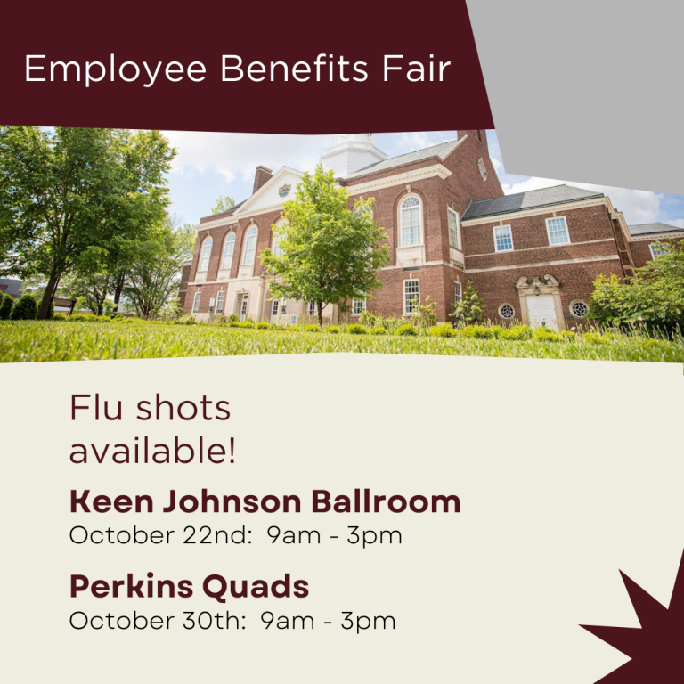 Benefits Fair and Flu Shots!