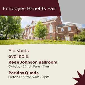 Benefits Fair and Flu Shots!