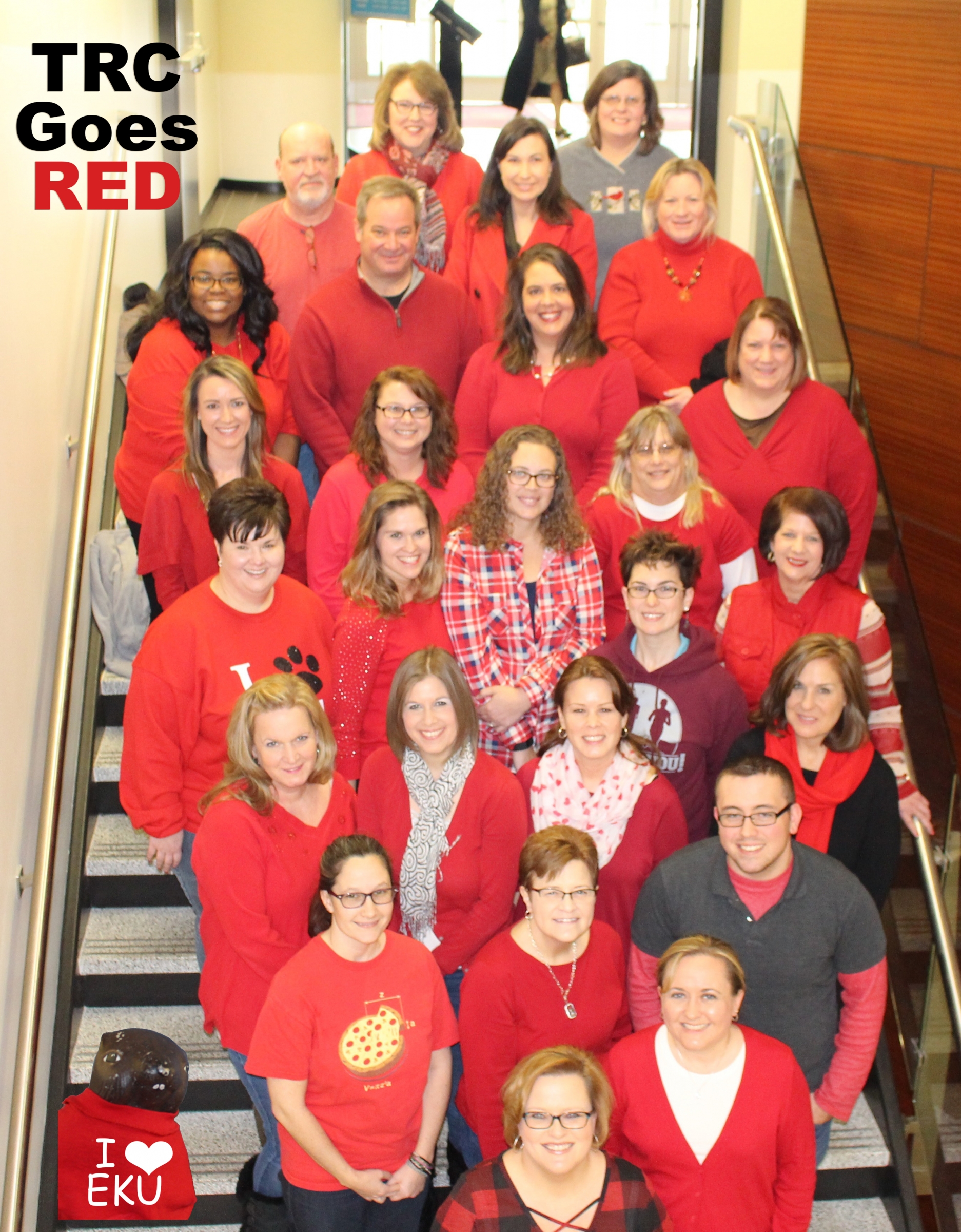 Wear Red 2017 Photo Contest | Wellness | Eastern Kentucky University